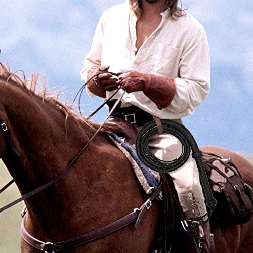 Fendidil Leather Whip Holster For Indiana Jones Costume, Leather Whip Brown Holster, Fine Grain Leather Whip Holder Belt,Belt Loop Bullwhip Holder, Full Grain Leather Whip Holder Belt #TOP4