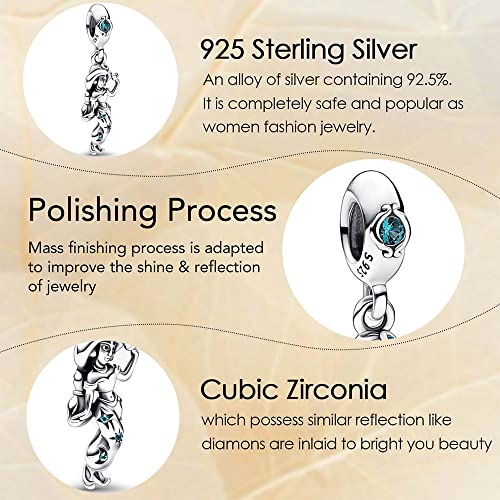 Jewelry Movie Character Festive Bead Charms for Women Bracelets Necklaces in 925 Sterling Silver,Mother's Day Birthday Christmas2
