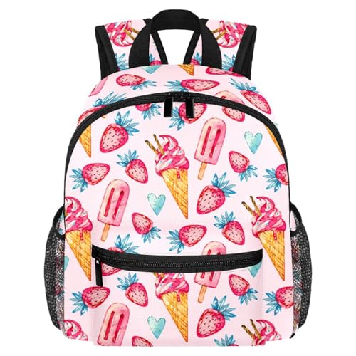 Sac à dos enfant léger anti-mal de dos imprimé carlin pour petite fille et garçon de maternelle