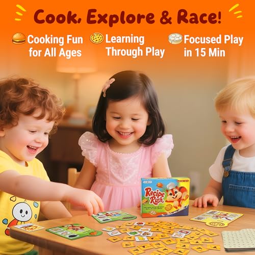 Recipe Rush juego de cartas para niños miniatura 3