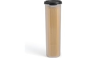 Multi-Purpose Tall Clear Spaghetti Pasta Storage Container House