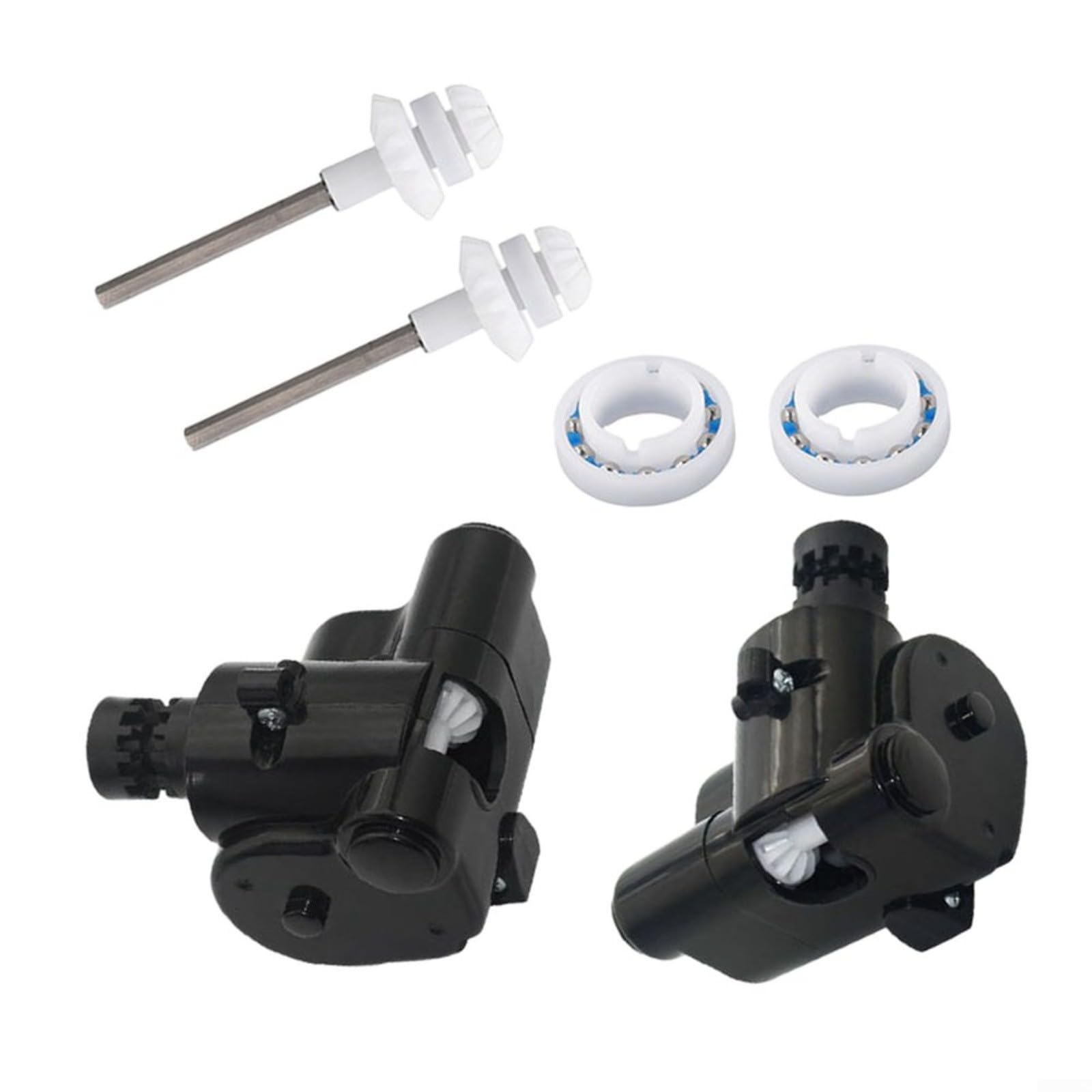 Kit de afinación de limpiador de piscina de 6 piezas para Zodiac para BARACUDA MX8 MX6, restaura la navegación con rodamientos de ejes de transmisión