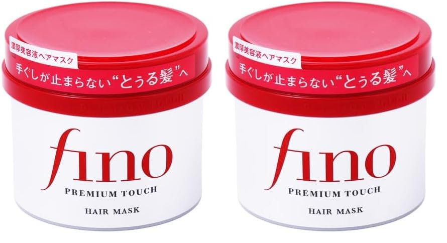 Fino Premium Touch Thickening Hair Serum Mask, 8.1oz