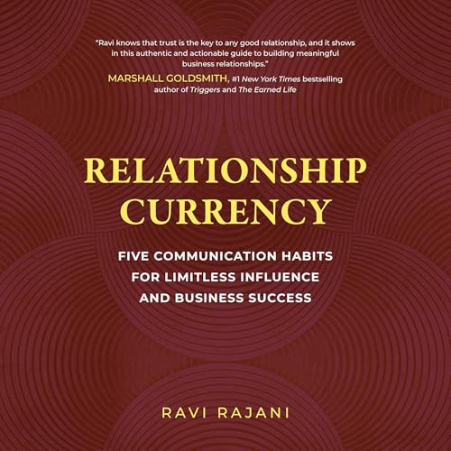 Page de couverture de Relationship Currency