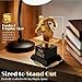 Flexzion The Goat Trophy Award - Greatest of All Time Funny Trophy for Adults, Engraved Plate with Head Goat Statue, Unique Recognition Gift Plaque for Sports, Employee, Teacher, Boss, Friend, & More