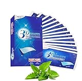 Tiras Blanqueadoras Dientes 14 Sobres 28 Bandas blanqueadoras Tiras blanqueadoras Blanqueamiento Dental Higiene Bucal Eliminación Manchas Dentales Tecnología Antideslizante