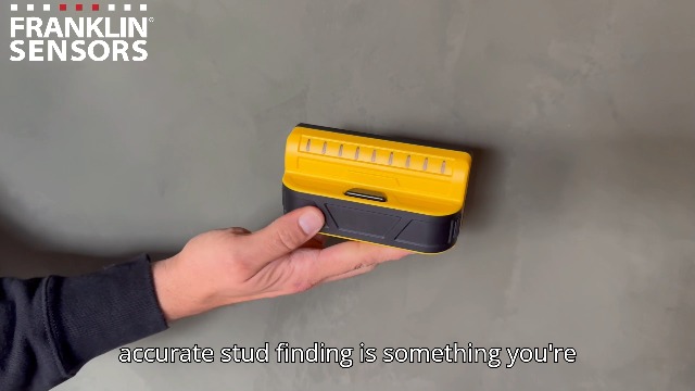 Franklin Sensors ProSensor Sapphire 9000 Stud Finder with 9
