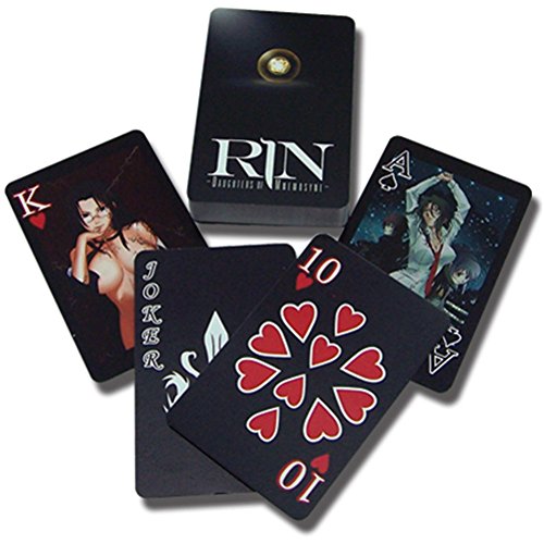 Great Eastern Entertainment Rin - Daughter of Mnemosyne Playing Cards