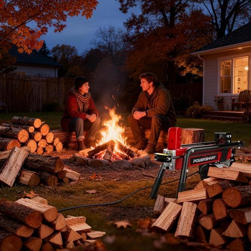 Heavy Duty Electric Log Splitter