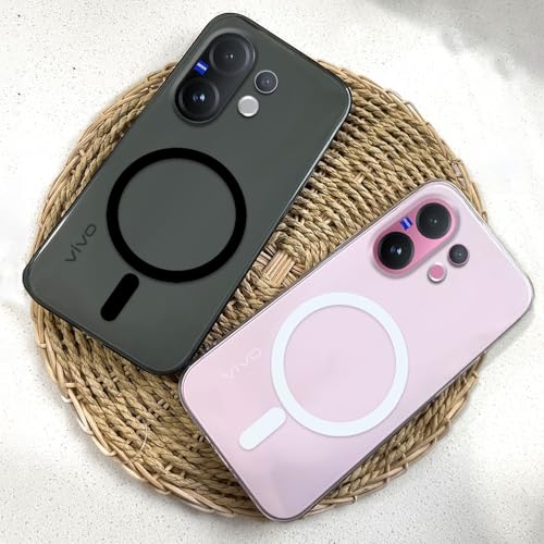 COLORflow Back Cover for Vivo V60 5G / T4 Pro 5G White - Image 2