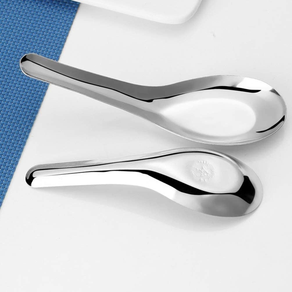 50 cucharas soperas, cucharones Grandes for Sopa asiática, cucharas for Cena, cucharas for Aperitivos, for Sopa, Salsa, Pastel, Avena, albóndigas, Ensalada