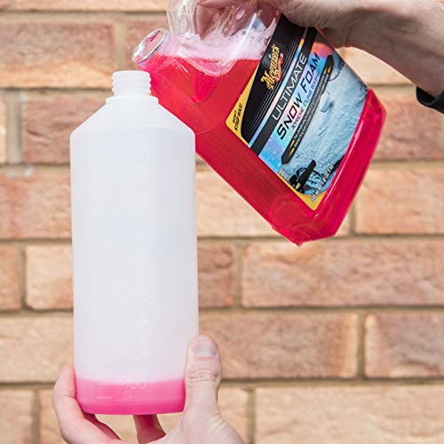 Meguiar's G194000EU Ultimate Car Snow Foam Cannon Lance Kit Kärcher compatible Nilfisk compatible Bosch compatible, Ultimate Snow Foam Cannon Kit Including 946 ml Snow Foam - Image 4