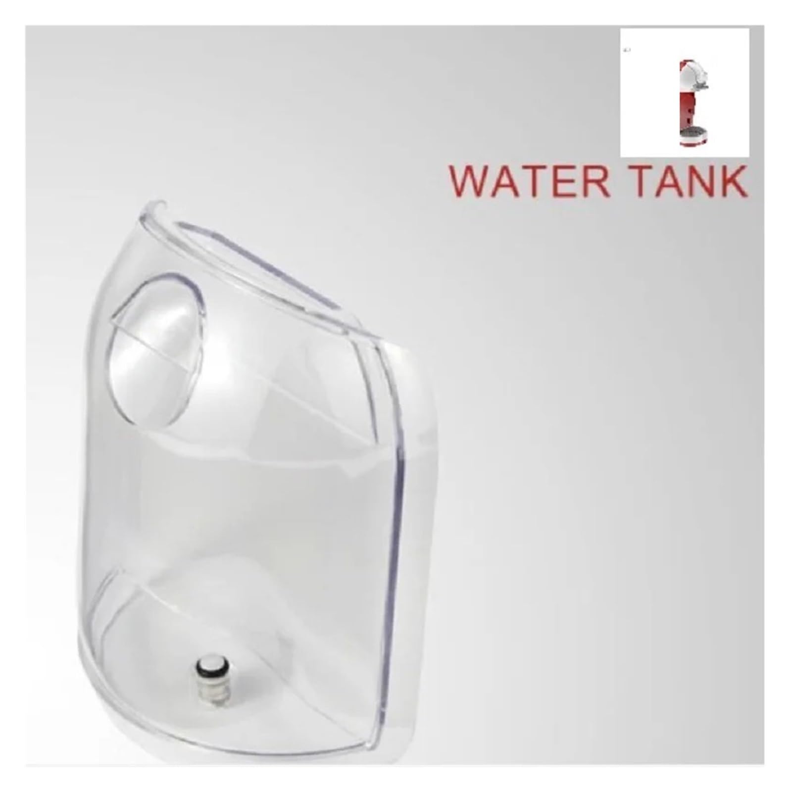 REPUESTOS Soporte For Cápsulas De Tanque De Agua, Compatible Con DOLCE Gusto, EDG MINI ME 305, Piezas De Cafetera, Bandeja De Goteo 9770(Capsule holder B)