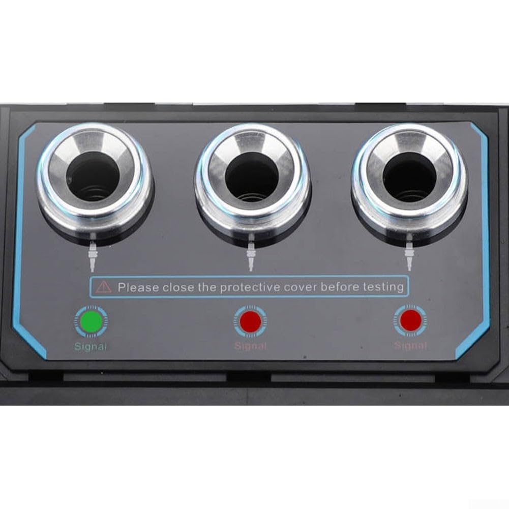 Rilevatore di scintille regolabile da 12 V per tester bobina di accensione motore automobilistico con design a 3 fori per una valutazione efficiente della scintilla