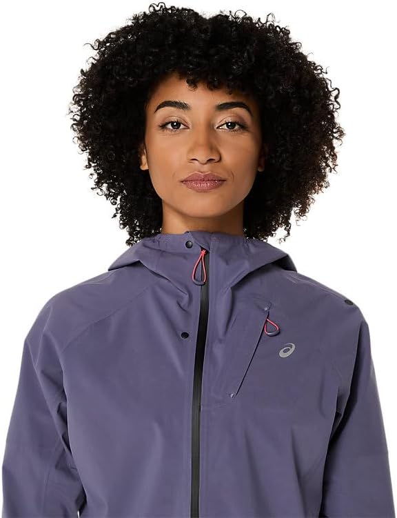 ASICS Women's METARUN WATERPROOF JACKET RUNNING Apparel