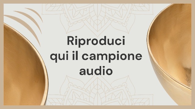 Set Campana Tibetana Om 16cm - Con Battitore, Cuscino E Borsa Per Yoga E Meditazione - Foto 3