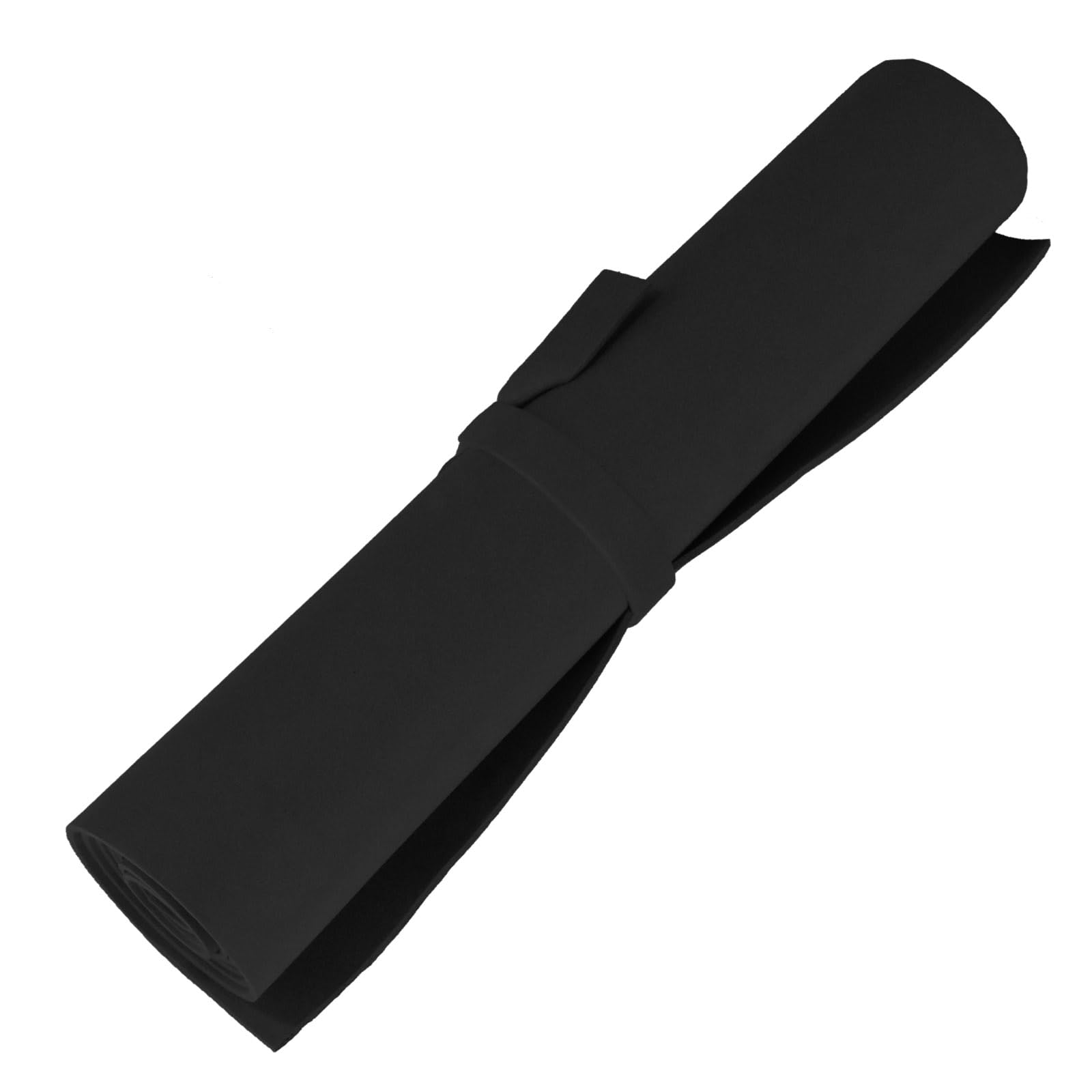Qidiwin 3mm EVA Foam Roll - 16x59in Craft Foam for Cosplay, DIY Projects & Costumes - High Density 90kg/m3, Durable, Easy to Cut, Perfect for Large Designs(3mm Black)
