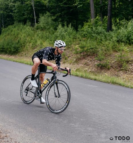 Image of TODO PRO Cycling Socks - Breathable Bike Socks for Men and Women