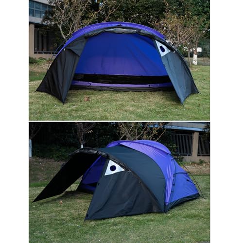 Carpa espaciosa para camping familiar con dosel miniatura 6