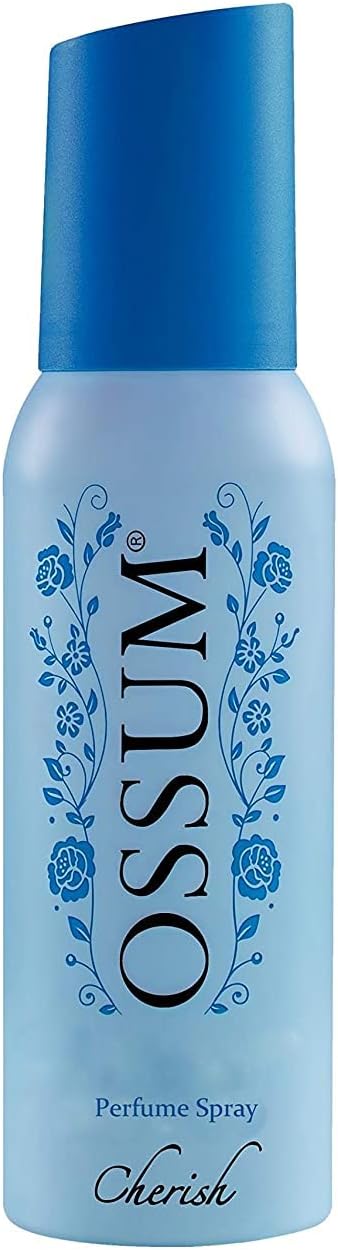 OSSUM Cherish Perfume Body Spray For Women 120ML (Pack of 2)