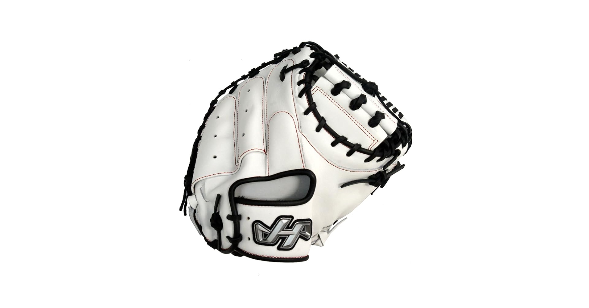 ハタケヤマ　キャッチャーミット　 ホワイト 硬式野球グローブ 野球 グローブ ハタケヤマ HATAKEYAMA 80 キャッチャーミット