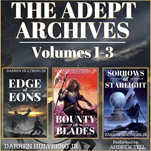 The Adept Archives by Darren Hultberg Jr episode artwork