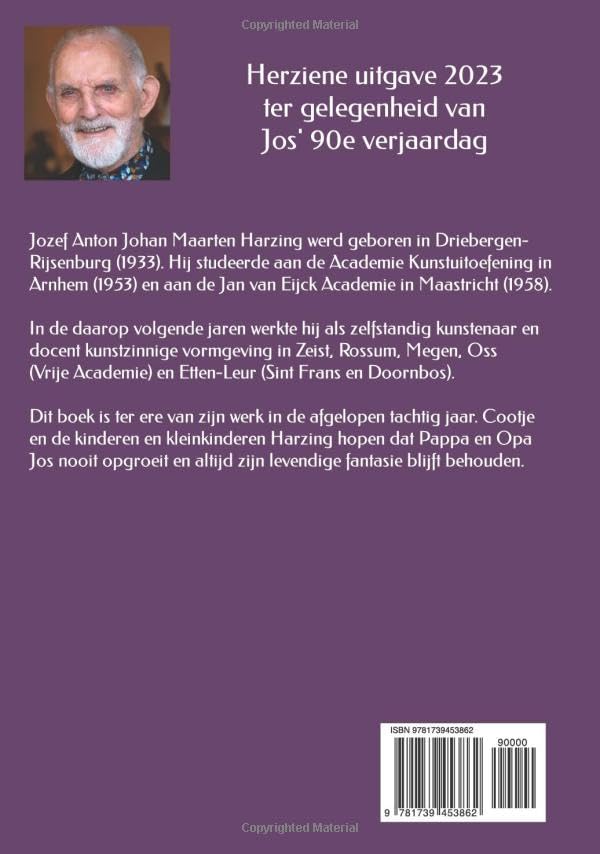 Jos Harzing : Vader, Opa, Kunstenaar | Édition reliée de collection - 3