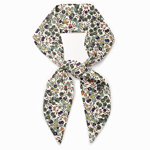 Liberty London Purse, Head, or Neck Scarf - Choose Length - 