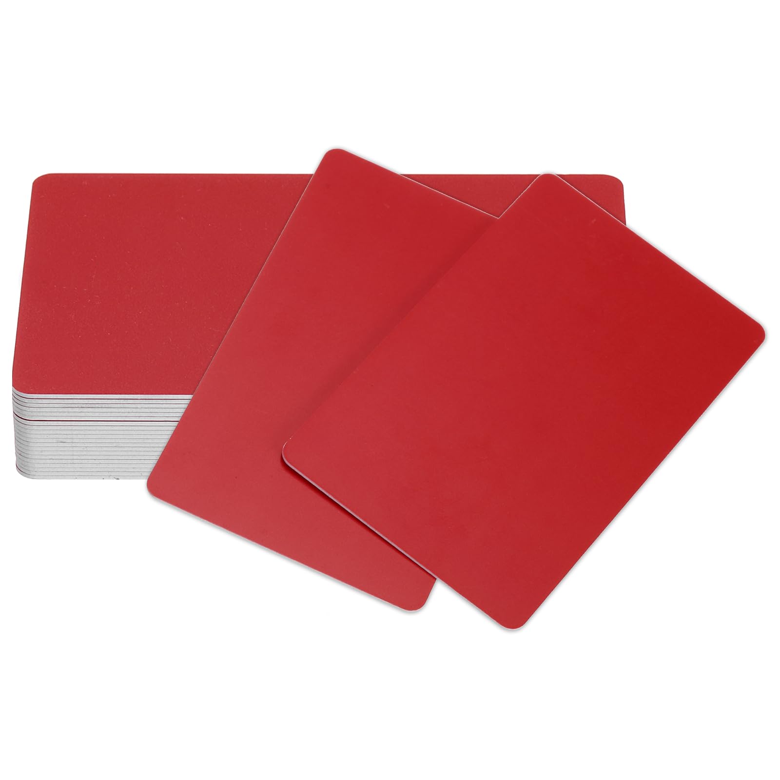 PATIKIL 20Pcs Inkjet PVC ID Cards