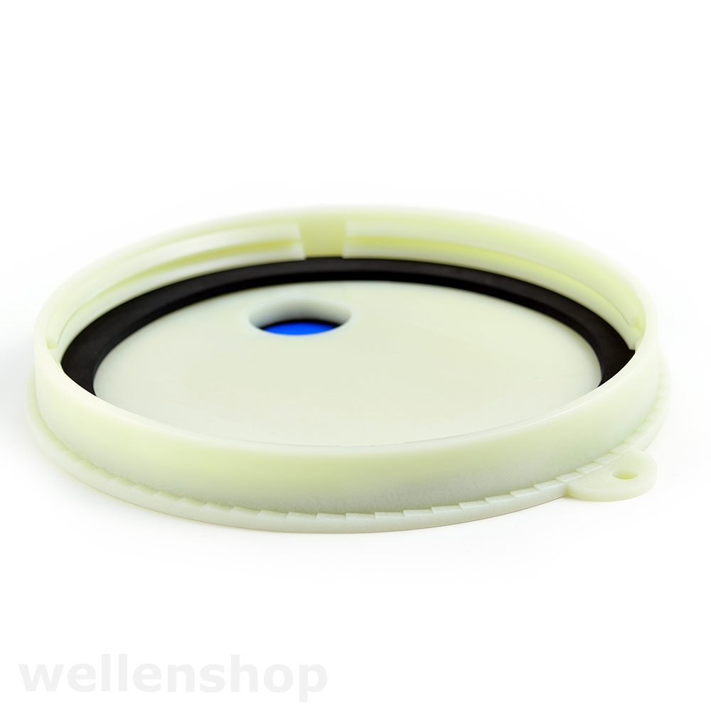 Nuova Rade Tank Diablo mit Blinddeckel 37L / 48L / 60L / 70L / 82L Weiß Boot Wohnmobil Wassertank Abwassertank Frischwassertank