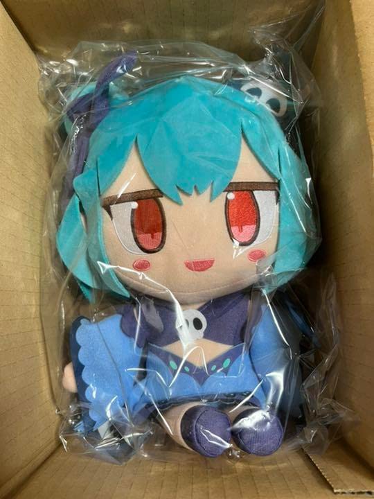 Amazon.co.jp: 特級呪物ホロライブ 潤羽るしあ ぬいぐるみ : おもちゃ
