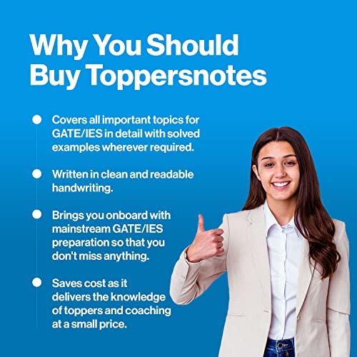 Image of TOPPERSNOTES GATE Exam Complete Study Material For Computer Science & Information Technology Engineering (Set of 6 Books) - Edition for Gate ... TOPPERSNOTES [Perfect Paperback] TOPPERSNOTES