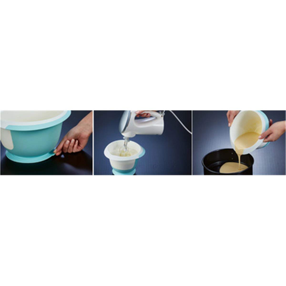 Keeeper Mengkom anti-slip 1,5L wit/grijs - -Brunstin