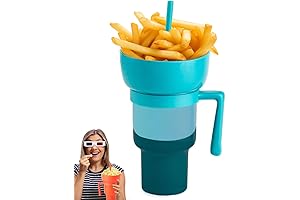 Stadium Tumbler Snack Bowl: The Ultimate Snacking Companion for Movies and Sports