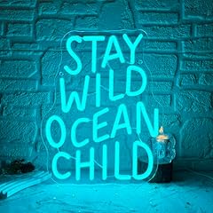 Stay Wild Ocean Child