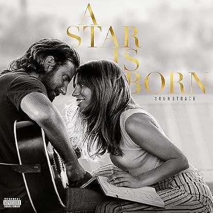A Star Is Born Soundtrack por Lady Gaga, capa do álbum