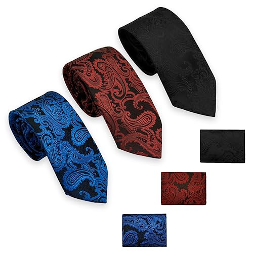 Cravates pour homme classiques affaires mariage diplôme MT-S6