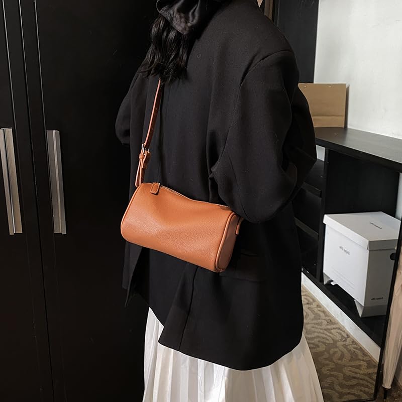 Niche Pillow Mini Bag Adjustable Shoulder Strap Solid Color Versatile Shoulder Bag New Single Shoulder Crossbody Bag for Work2