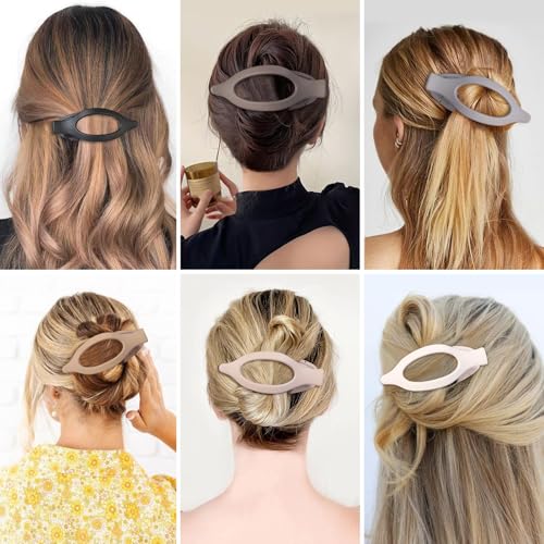 Flat Hair Clips 6-Pack - Save with Code ELE4VGOM - Image 7