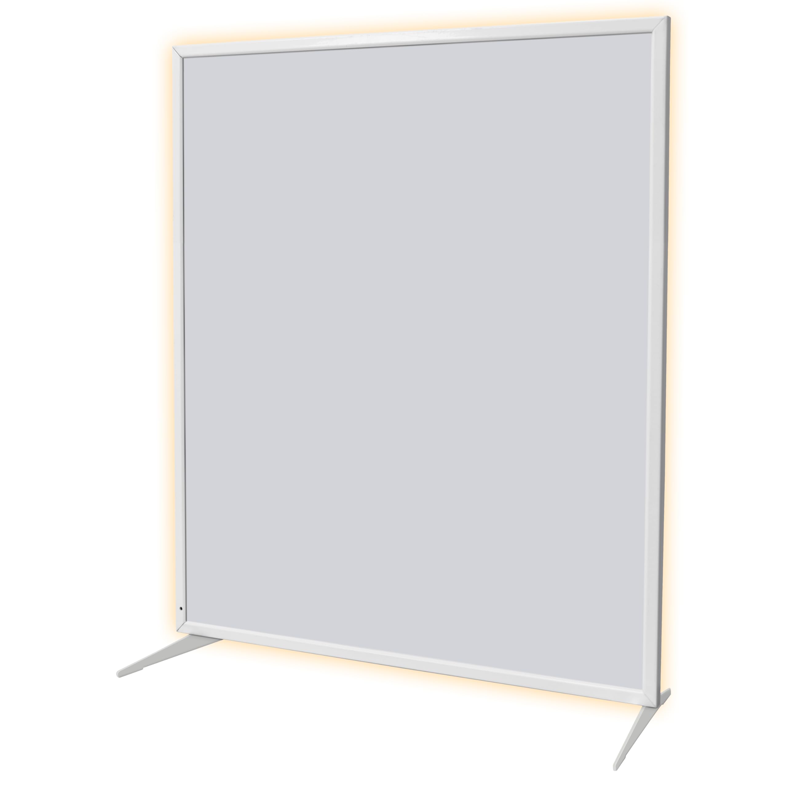 SHX Premium Infrarot Heizung mit WIFI 500W, 5-10 qm, Decken- oder Wandmontage, Standgerät, dimmbare Ambiente Beleuchtung, Fernbedienung, Fenstererkennung, LED Display, Carbon Crystal PET Oberfläche
