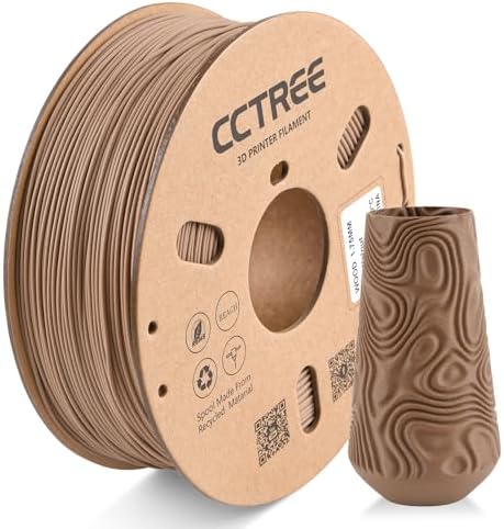 CCTREE PLA Plus Wood 1.00kg