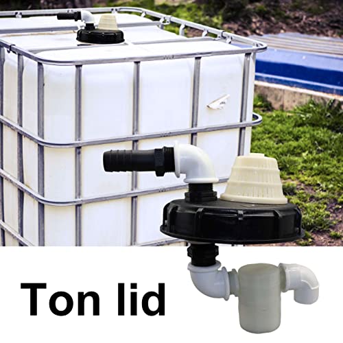 Youthsa IBC Tote Tank Cap, Heavy Duty IBC, Tampão de tampa de armazenamento de líquidos com gaxeta p
