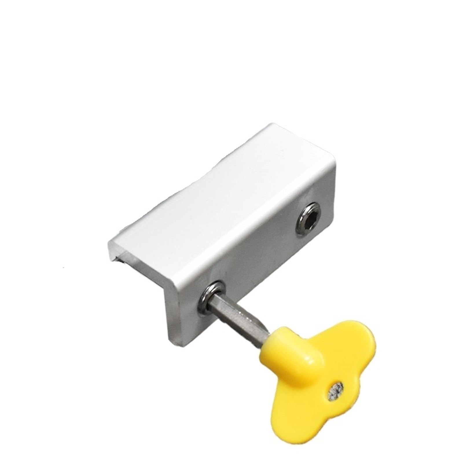 Blokada okna przesuwnego ze stopu aluminium | Typ 1-3, 8 szt.: Do ryglowania okna przesuwnego(Type -2)