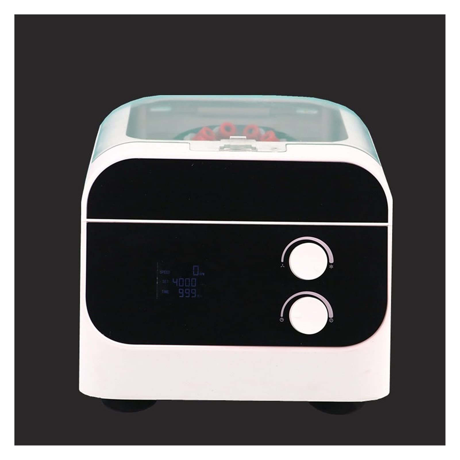 Centrifuge Machine Desktop LCD Centrifuge PRP Beauty Laboratory Serum Low-Speed Speed-regulating Timing Electric(Intelligent Type [6 Holes])