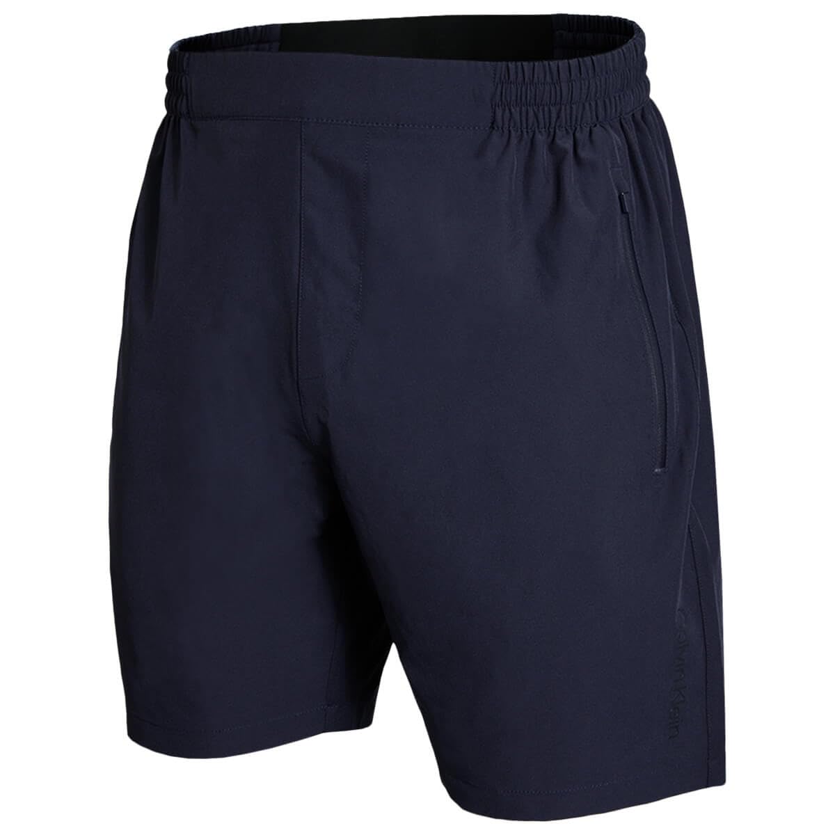 Calvin Klein Mens Versa Lightweight Shorts - Navy - XL