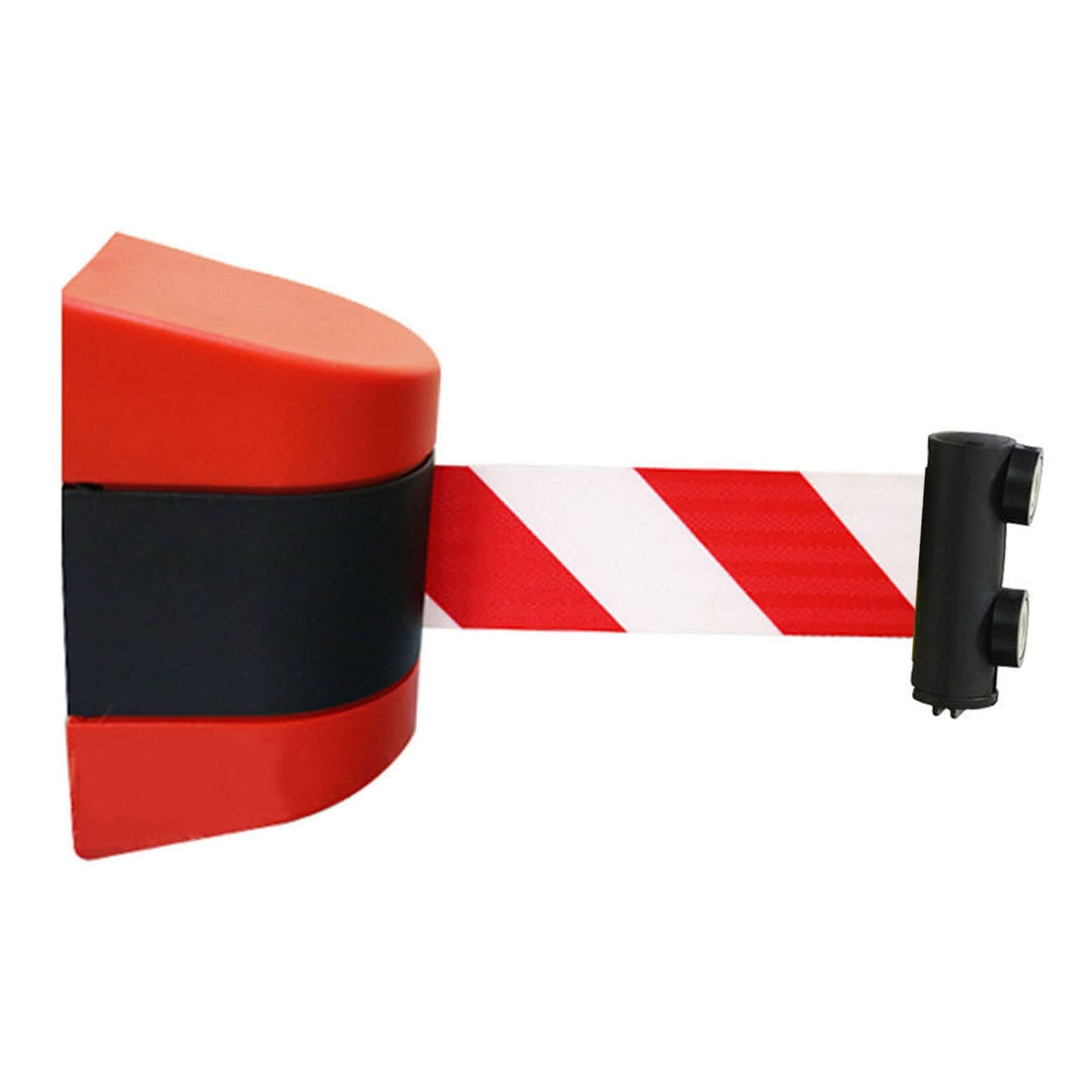 Moreih A Barrier Belt, Retractable Queue Belt, Queue Belt Barrier, 5M/10M Crowd Control Ribbon For Crowd Control/A/5M/16.4Ft