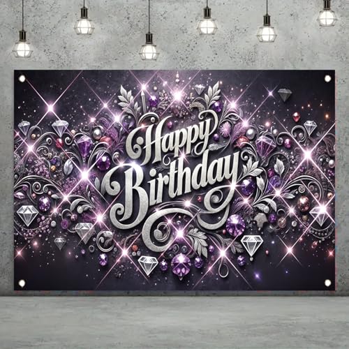Fondo Photográfico Para Cumpleaños 71x43 Pulgadas miniatura 3