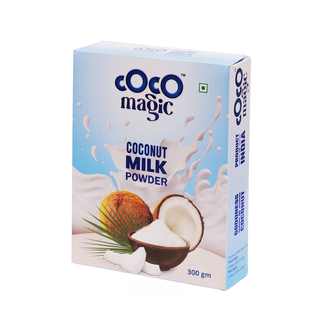 Cocomagic Low Fat Instant Coconut Milk Powder - 300 gm