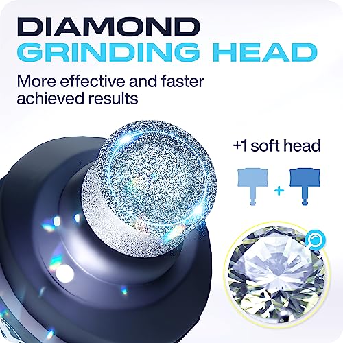 PETPROVED Dog Nail Grinder Dog Nail Trimmer Dog Nail File Pet Nail Grinder for Dogs Quiet Electric Dog Nail Trimmer for Large Dogs with Guard Cat Dog Claw Toenail Drill Grinder for Small Medium Dogs - Thumbnail 2