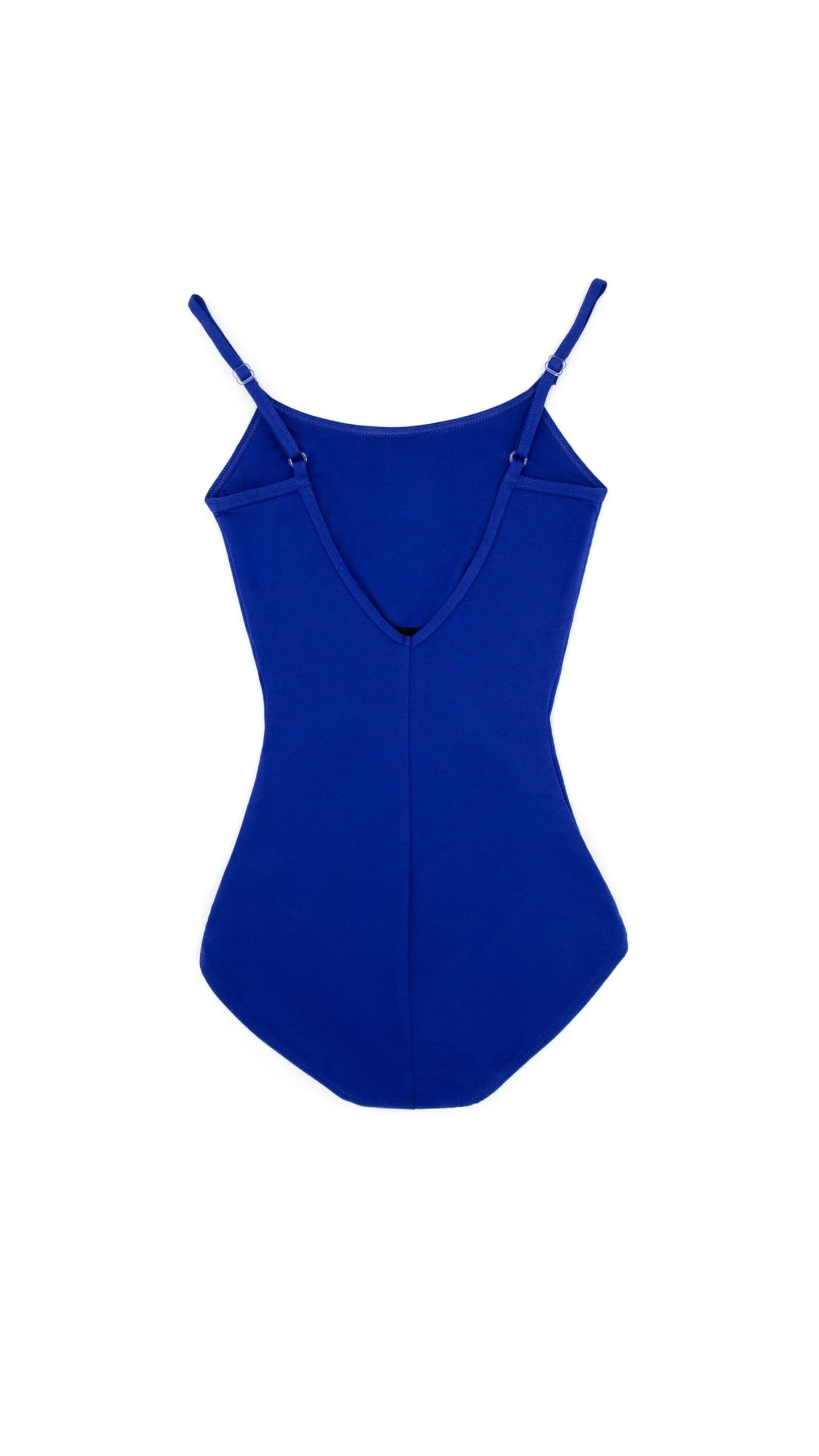 Capezio Women's Classic Camisole Leotard with Adjustable Straps, Royal, Medium